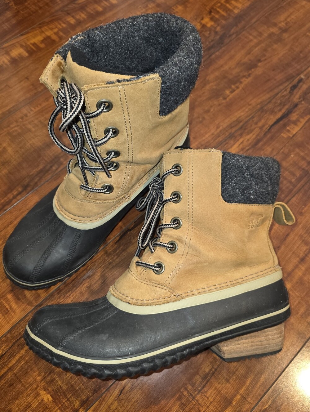 Sorel Slimpack II Lace Boots
